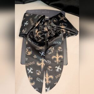 New Orleans Saints Jumbo Hairbow For GameDay Team Spirit Brand New